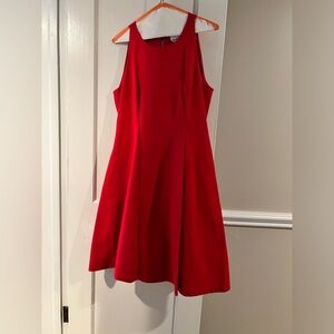 Kate Spade Red A line dress